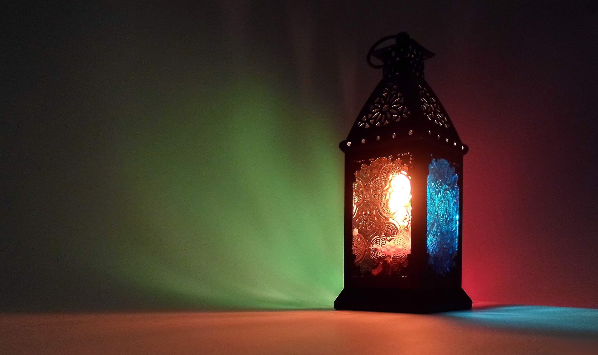 Een Ramadanlantaarn